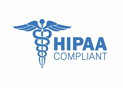 HIPAA compliance interface